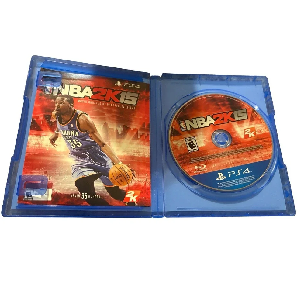 PS4‎ NBA 2K15 for Sony PlayStation Video Game Disk